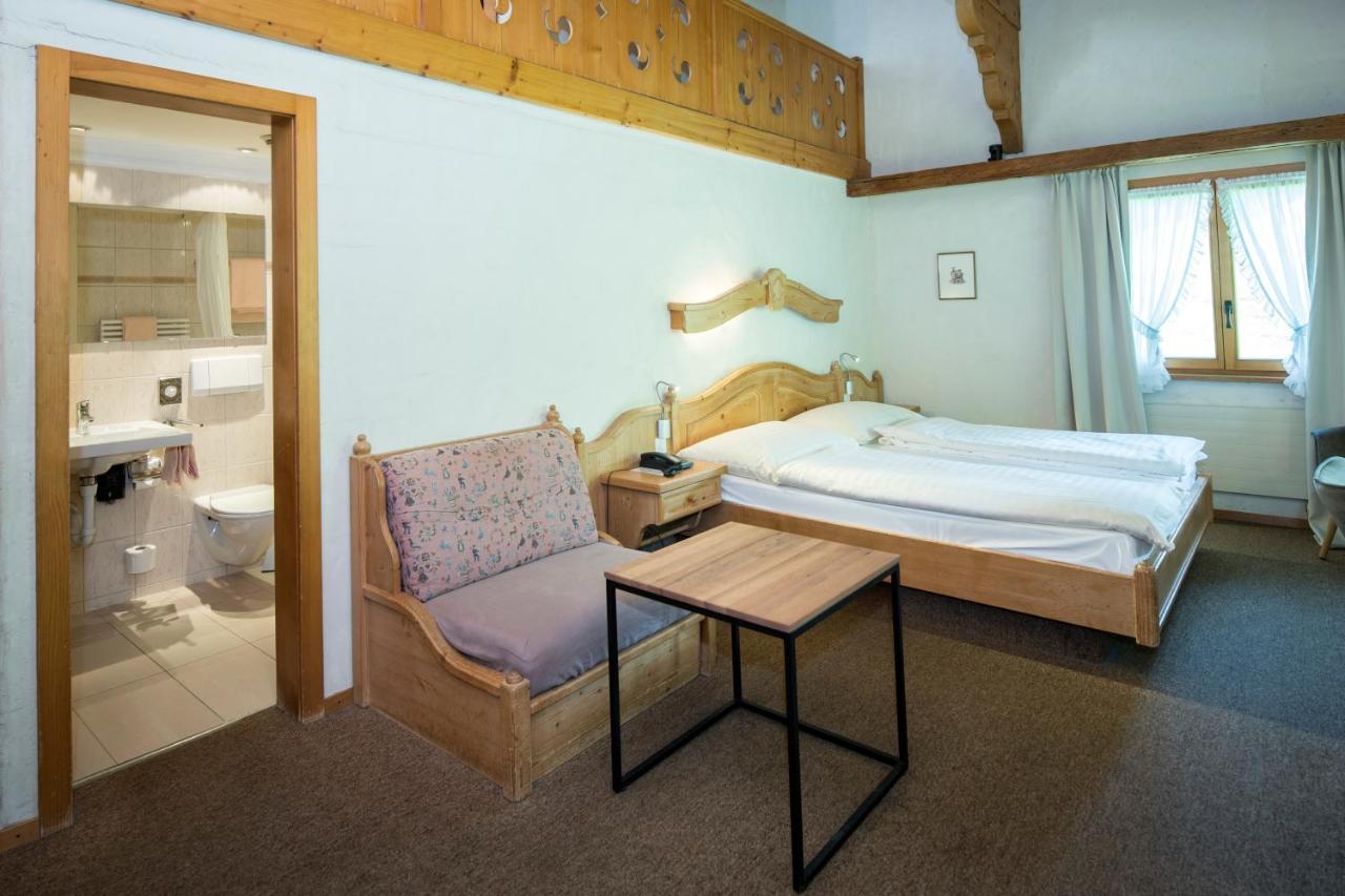Hotel Alphorn Gstaad Exterior foto